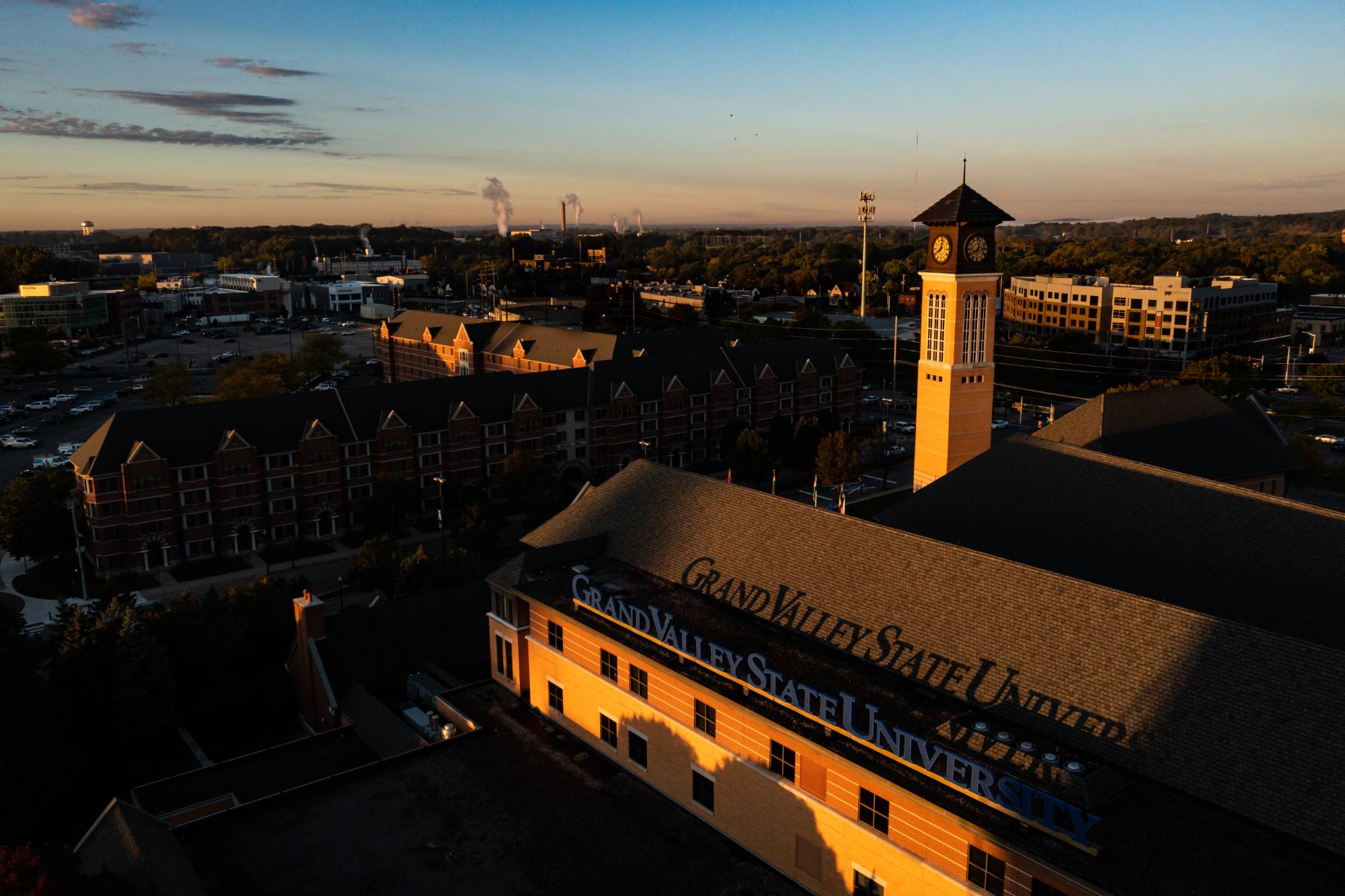 city campus clock tower